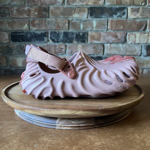 Crocs Salehe Bembury Pollex Clog Shoes Comfort Size 10 Pale Blush 207393-6RL - Picture 15 of 16